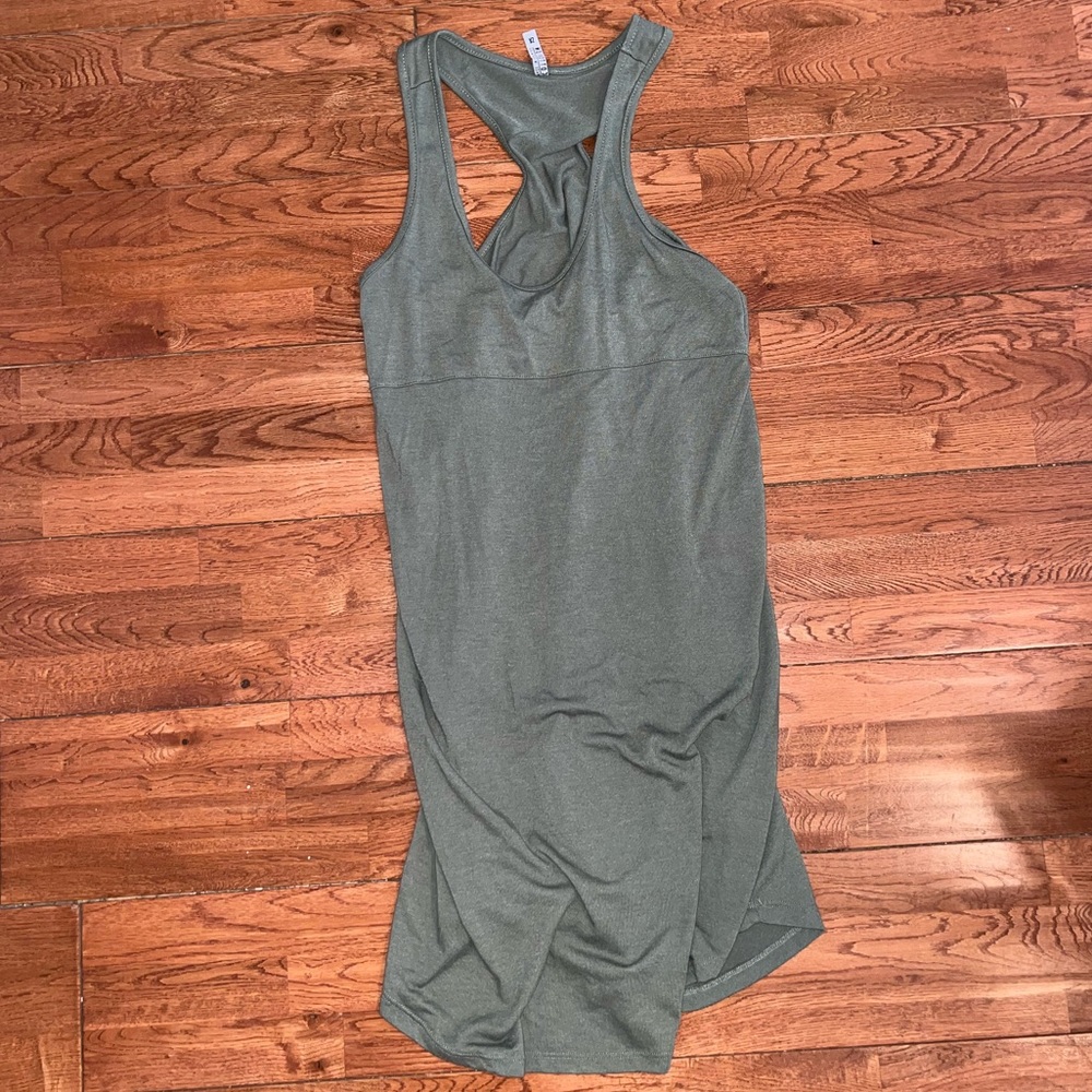Cotton-on green dress